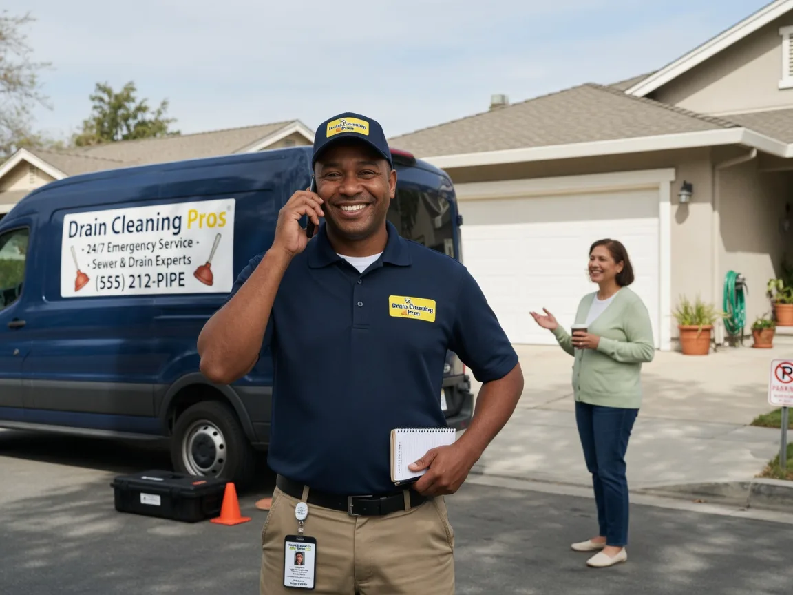 Drain Cleaning New Bedford, PA FAQs