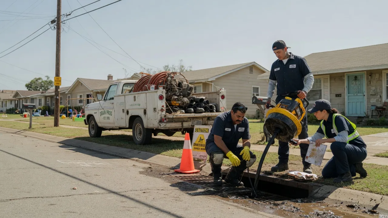 Drain Cleaning in New Bedford, PA near me